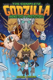 Godzilla Complete Monsters & Protectors s/c