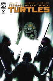 Teenage Mutant Ninja Turtles 2024 #2 Cvr A Albuquerque