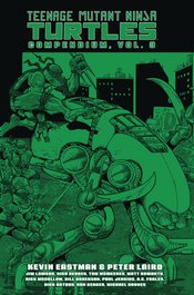 Teenage Mutant Ninja Turtles Compendium h/c vol 3