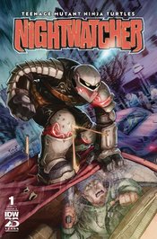 Teenage Mutant Ninja Turtles Nightwatcher #1 Cvr A