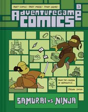 Adventuregame Comics vol 3 Samurai Vs Ninja