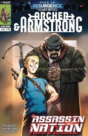 Archer & Armstrong Assassination Nation #1 (of 2) Cvr A Unfe