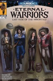 Eternal Warriors Last Ride Immortals #2 (of 2) Cvr A Nobi