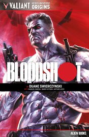 Valiant Universe Hero Origins Bloodshot s/c