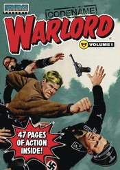 Commando Presents Codename Warlord s/c