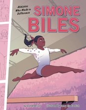 Athletes Who Made A Difference Simone Biles s/c