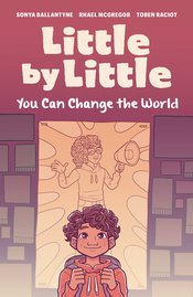 Little By Little You Can Change The World s/c
