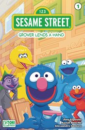Sesame Street #1 Cvr A Baechle