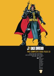 Judge Dredd Comp Case Files s/c vol 22