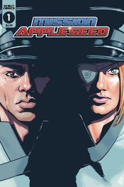 Mission Appleseed #1 Cvr A Raj & Goldie