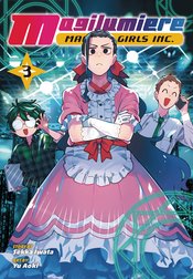 Magilumiere Magical Girls Inc vol 3