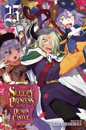 Sleepy Princess In Demon Castle vol 25