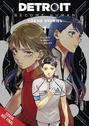 Detroit Become Human Tokyo Stories vol 1