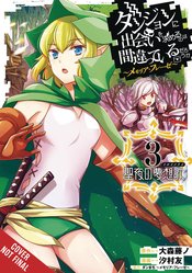 Wrong To Pick Up Girls In Dungeon Memoria Freese vol 3 (