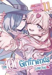 100 Girlfriends Who Really Love You vol 11