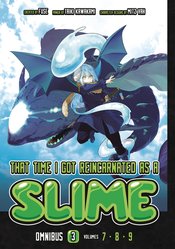 That Time I Reincarnated Slime Omnibus vol 3