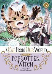 Cat From Our World & Forgotten Witch vol 3