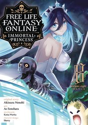 Free Life Fantasy Online Immortal Princess vol 8