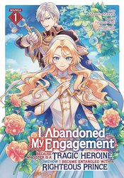 I Abandoned My Engagement vol 1