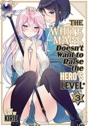 White Mage Doesnt Want To Raise Heros Level vol 3 (