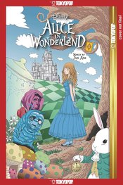 Disney Manga Alice In Wonderland s/c