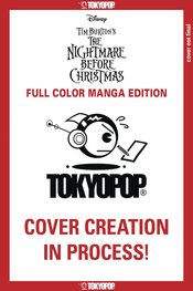 Disney Manga Tim Burtons Nbx Color Ed s/c