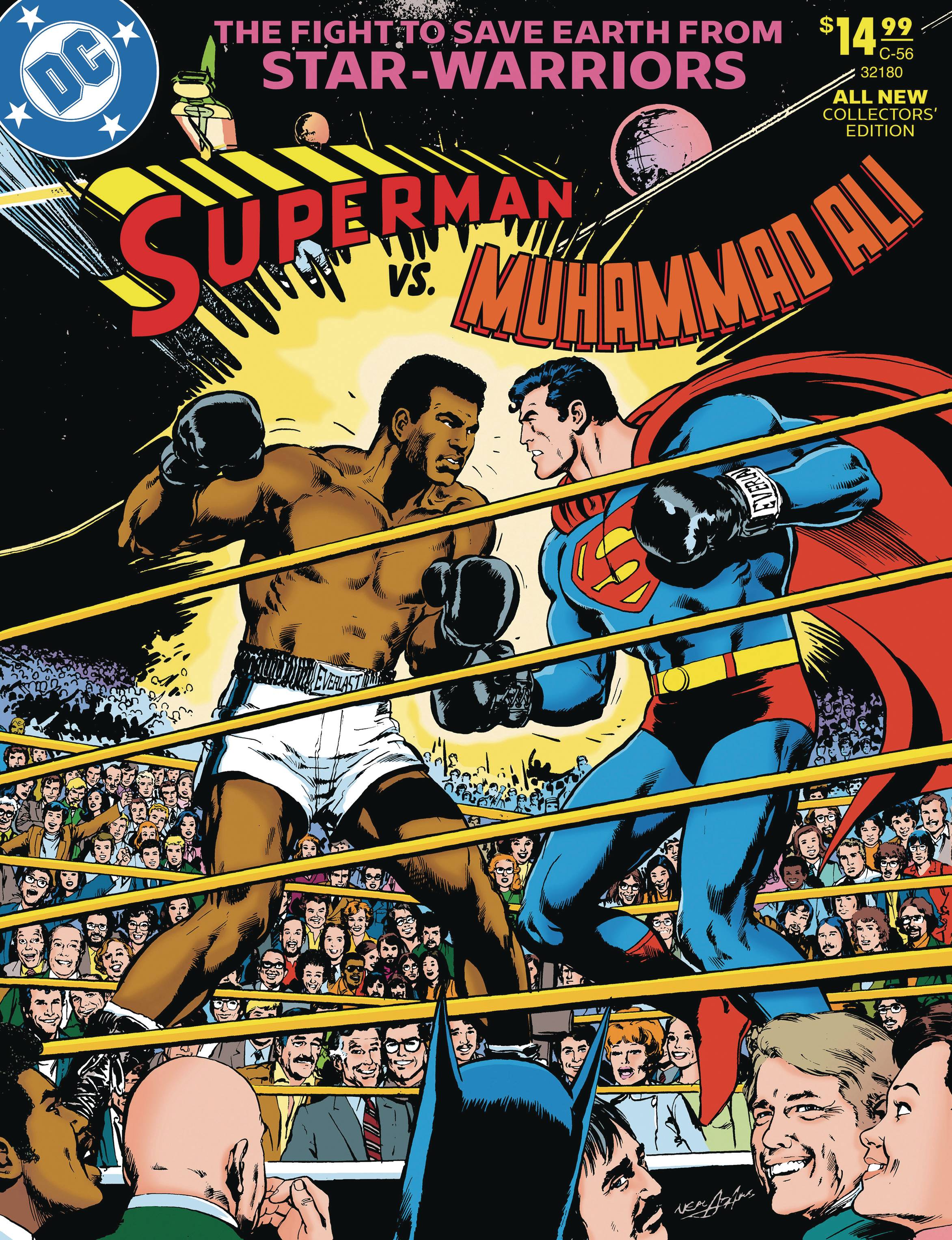 Superman vs Muhammad Ali All New Collectors' Edition