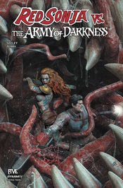 Red Sonja Vs Aod #5 Cvr A Barends