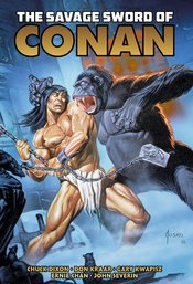 Savage Sword Conan Original Omni DM Ed h/c vol 10