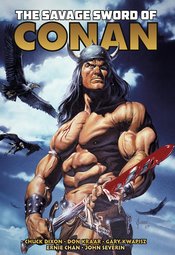 Savage Sword Conan Original Omni Reg Ed h/c vol 10