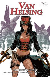 Van Helsing Ashes Of The Past s/c