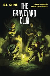 Graveyard Club h/c