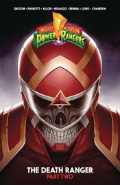 Mighty Morphin Power Rangers The Death Ranger 2 Sc