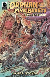 Orphan And Five Beasts Bath Of Blood #1