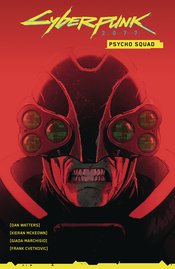 Cyberpunk 2077 Psycho Squad s/c