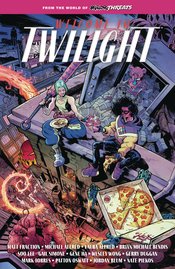 From World Of Minor Threats Welcome To Twilight s/c vol 1 (c