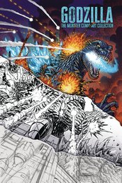 Godzilla Monster Comic Art Coll h/c