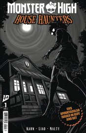Monster High House Haunters #1 Cvr A Mercado