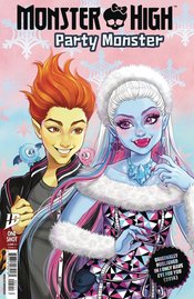 Monster High Party Monster Oneshot #1