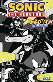 Sonic The Hedgehog Chaotix 30th Anniv Oneshot #1 Cvr A Lawre