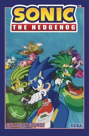 Sonic The Hedgehog s/c vol 19 Collision Course