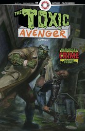 Toxic Avenger Comics #2 Cvr A Harper