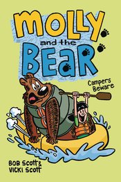Molly & The Bear s/c Campers Beware