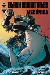 Black Demon Tales Mecanica #1 Cvr A Hugo Petrus