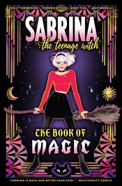 Sabrina The Teenage Witch Book Of Magic s/c