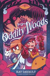 Oddity Woods vol 1