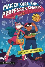 Maker Girl & Professor Smarts s/c