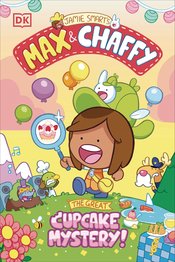 Max & Chaffy Great Cupcake Mystery s/c