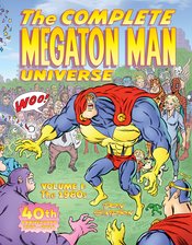 Fantagraphics Underground Comp Megatron Man vol 1 1980s