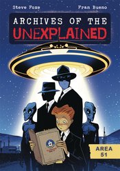 Archives Of Unexplained vol 1 Area 51